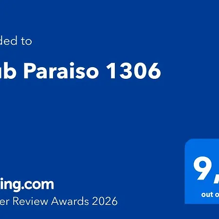 아파트 Club Paraiso 1306